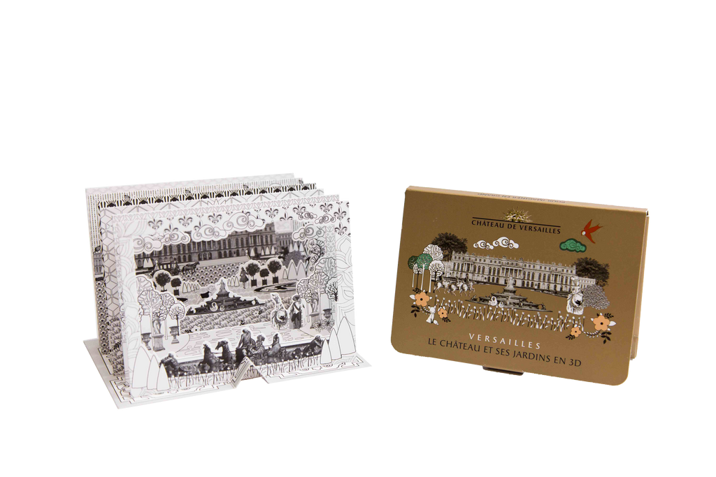 Collection Jeux et Papeterie pour le Château de Versailles