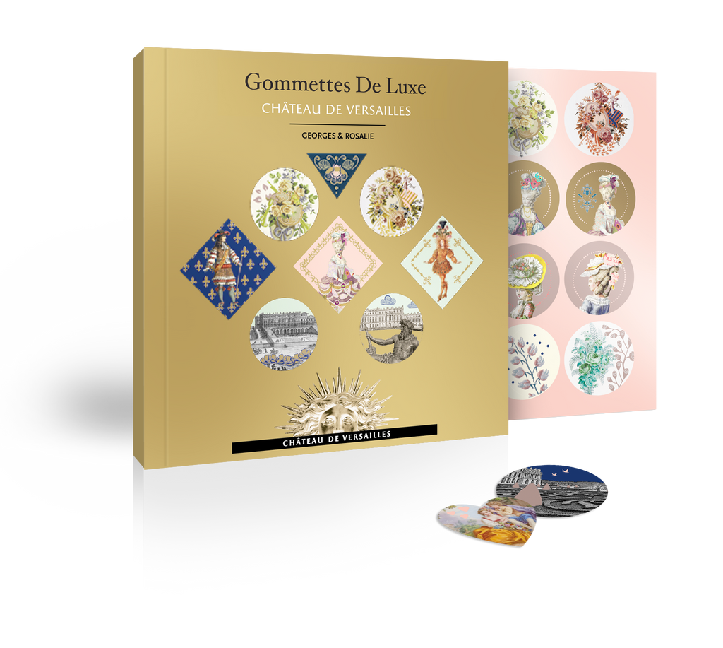 Collection Jeux et Papeterie pour le Château de Versailles