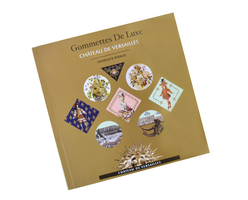 Collection Jeux et Papeterie pour le Château de Versailles