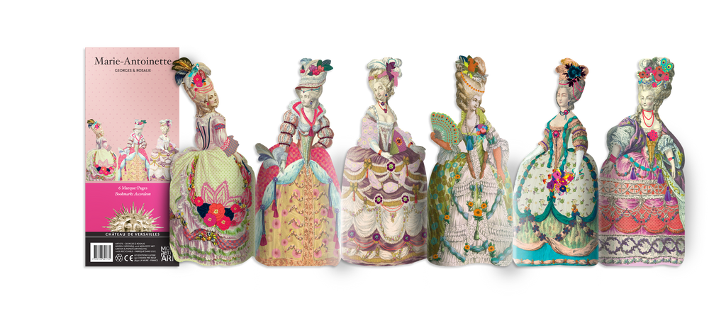 Collection Jeux et Papeterie pour le Château de Versailles