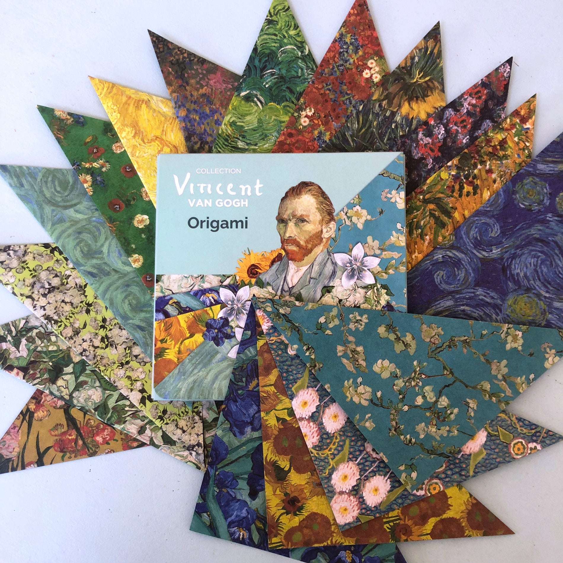 Origami - Van Gogh