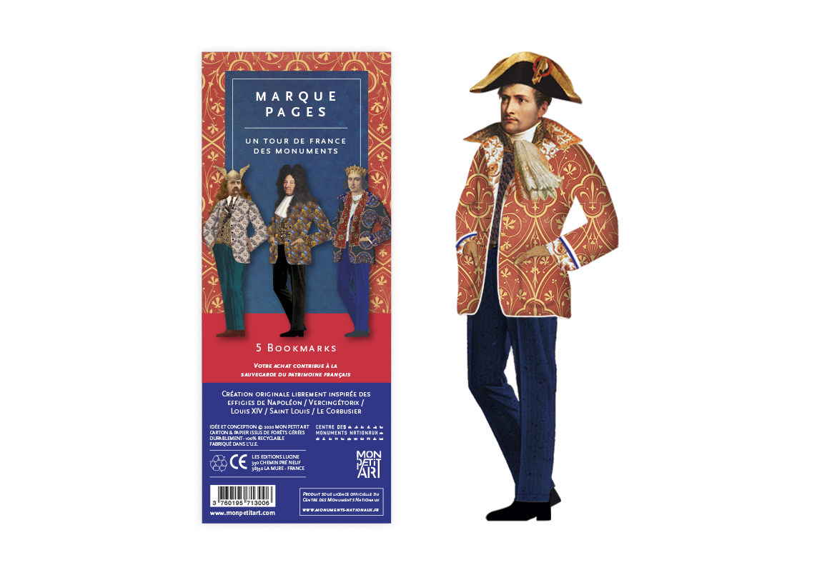 Collection Un tour de France des monuments