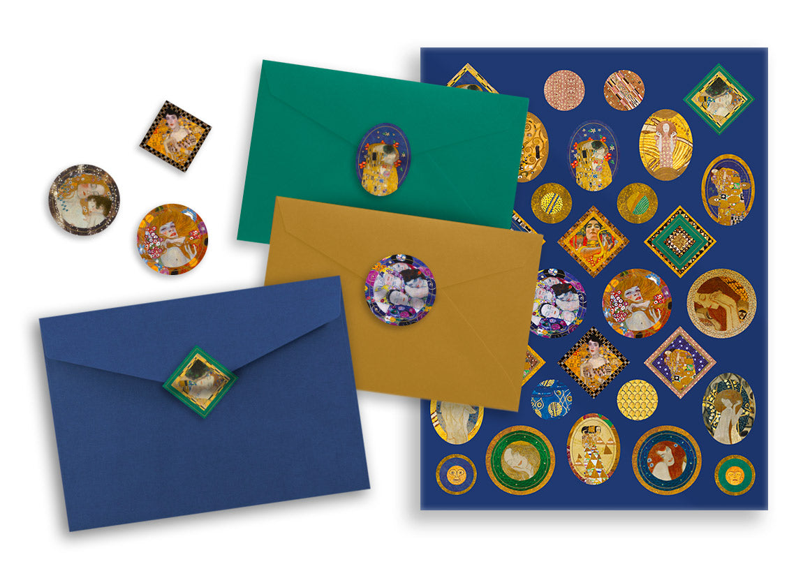 Klimt Stickers 