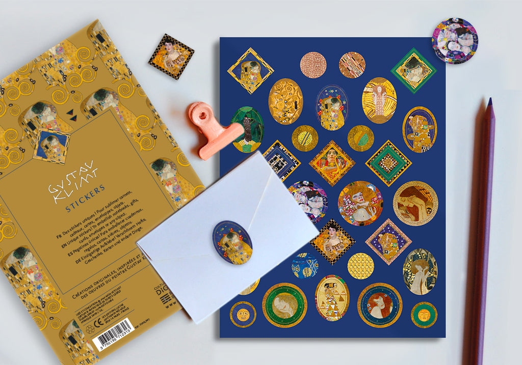 Klimt Stickers 