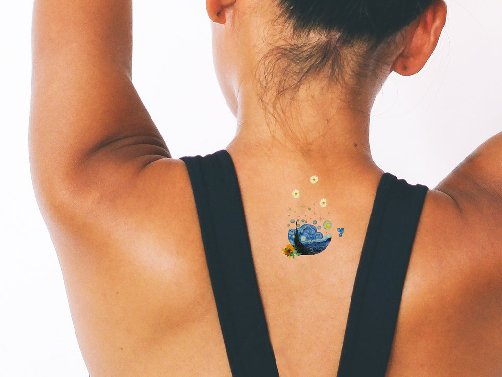 Tattoos Van Gogh
