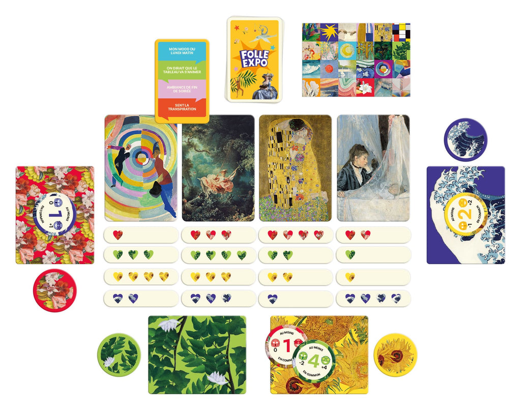 Folle Expo - le Jeu d'ambiance sur l'art complètement décalé !