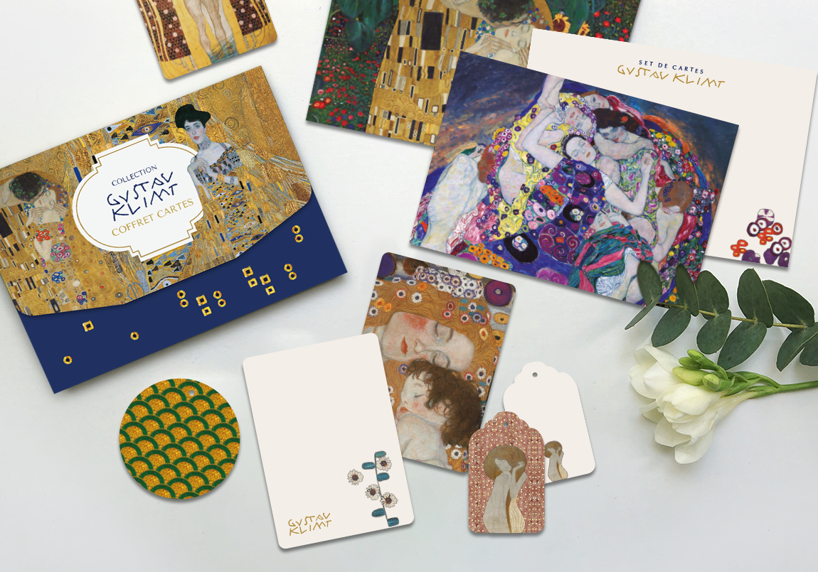 Card Set - Gustav Klimt