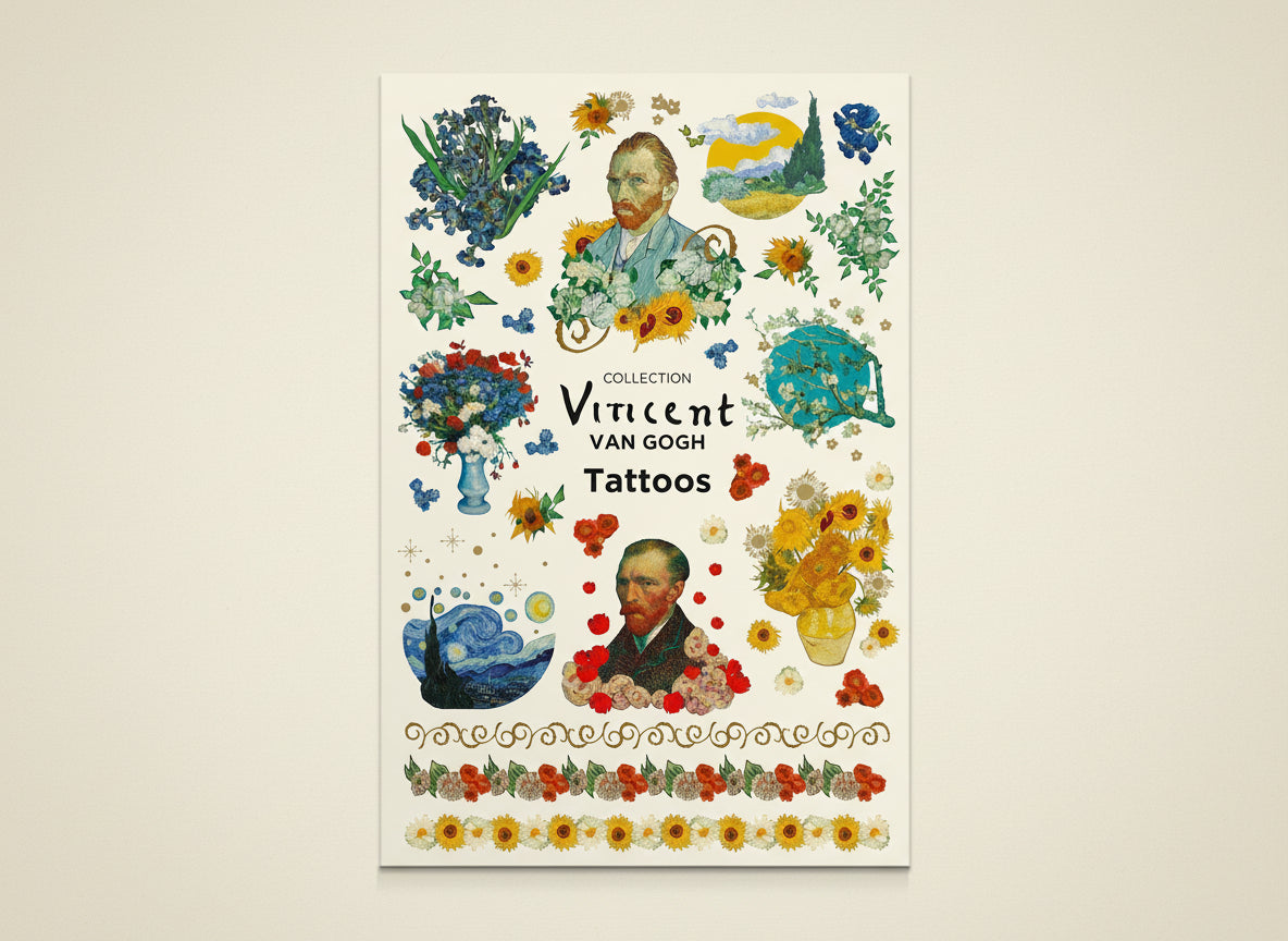 Tattoos Van Gogh