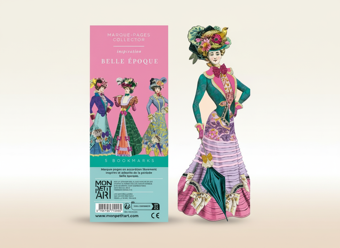 Bookmarks Collector- Belle Epoque