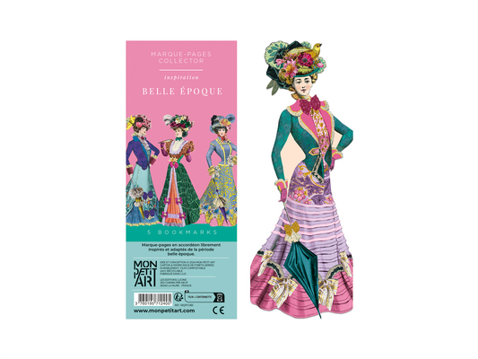 Bookmarks Collector- Belle Epoque