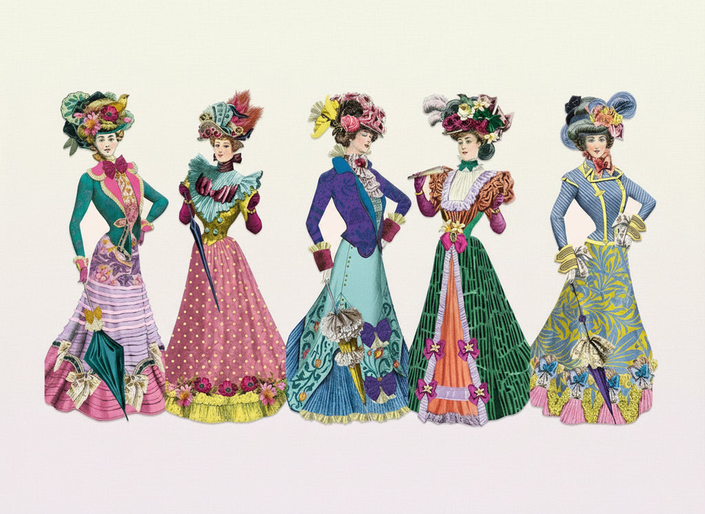 Bookmarks Collector- Belle Epoque