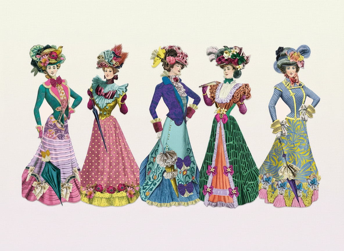 Bookmarks Collector- Belle Epoque