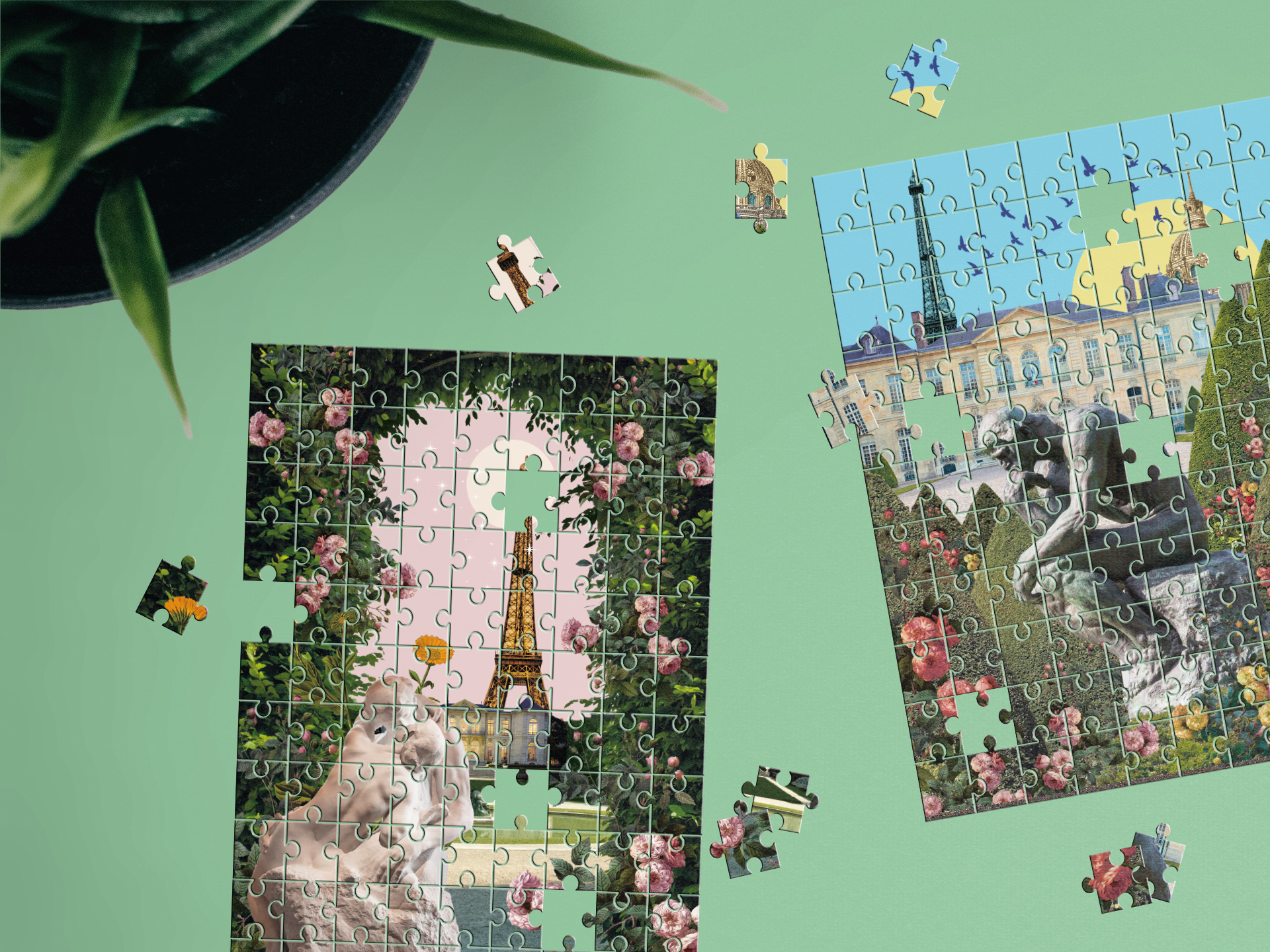 Games and stationery collection