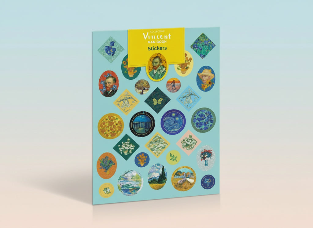Stickers Vincent Van Gogh