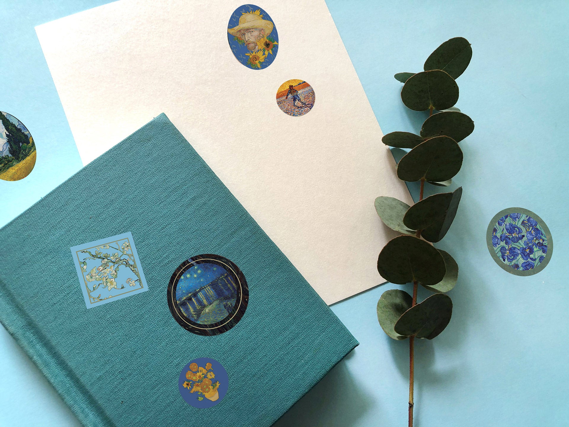 Stickers Vincent Van Gogh