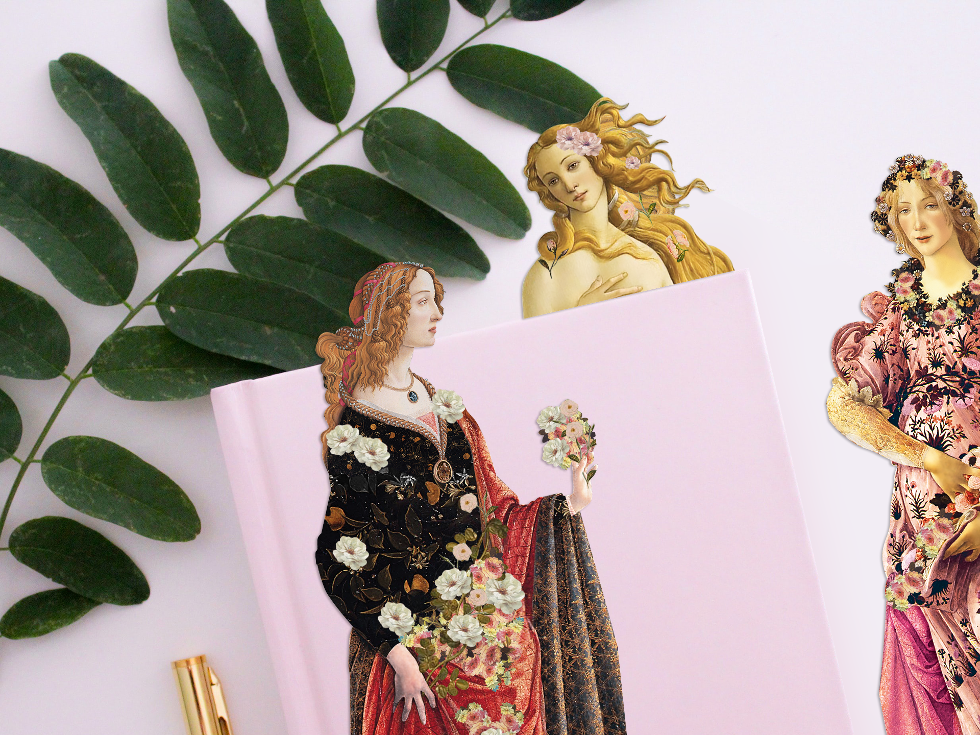 Bookmarks - Botticelli