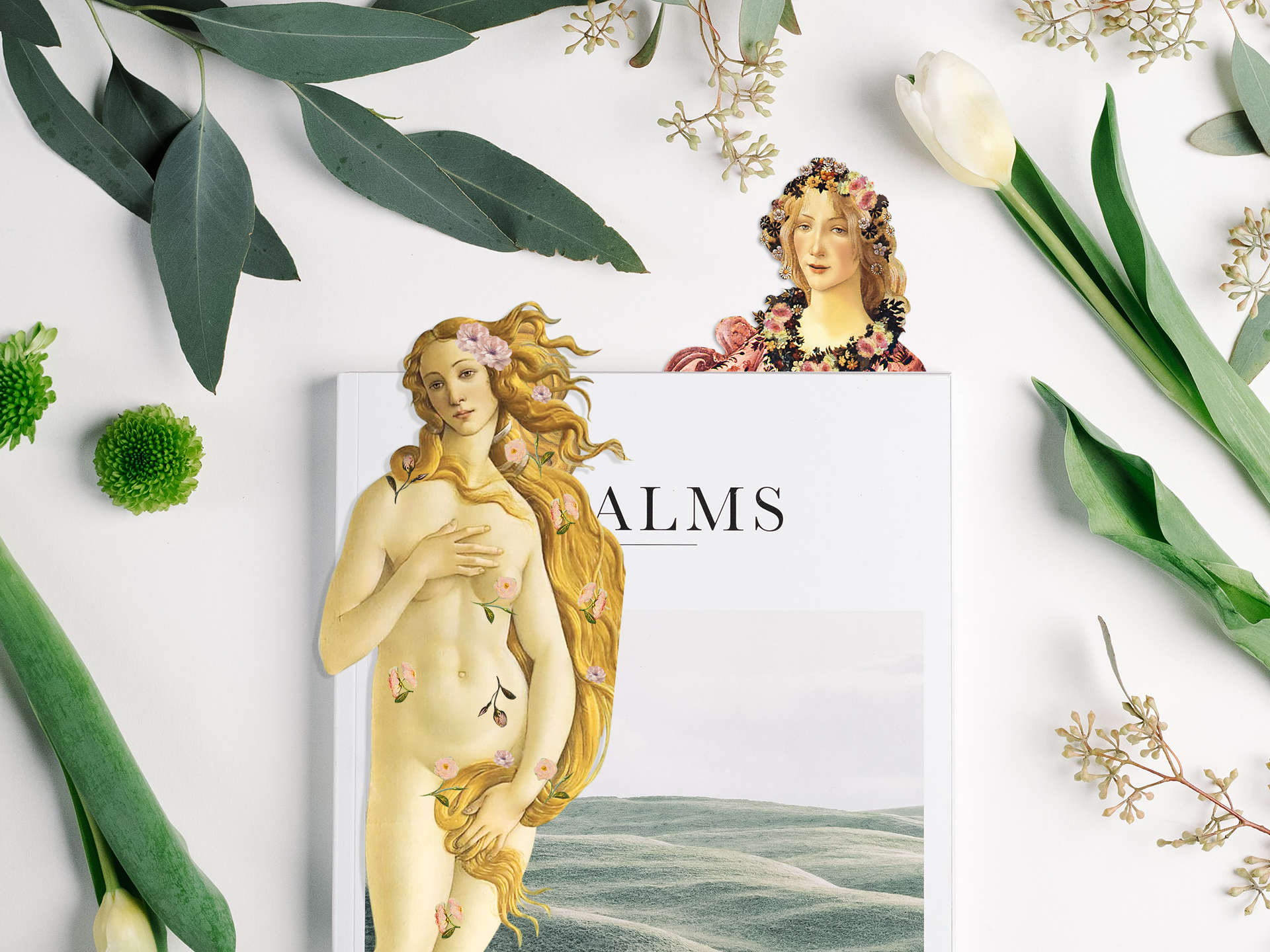 Bookmarks - Botticelli