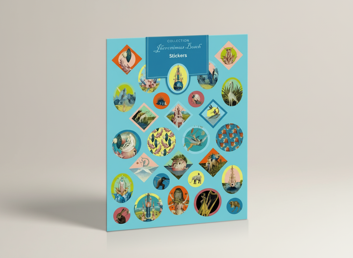 Stickers Jheronimus Bosch