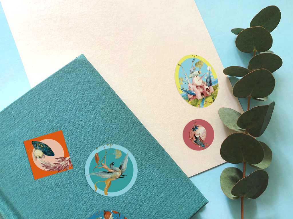 Stickers Jheronimus Bosch