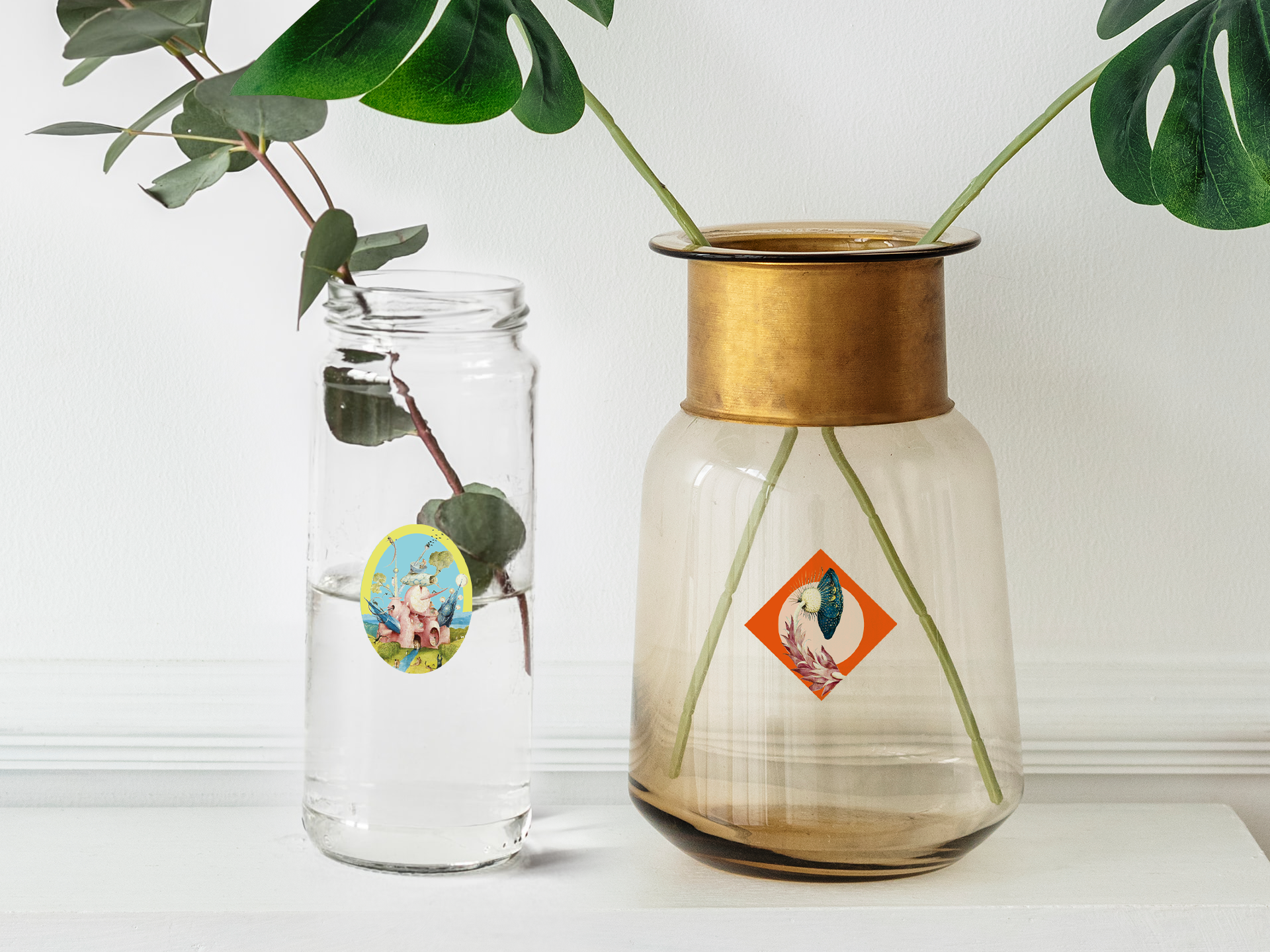 Stickers Jheronimus Bosch