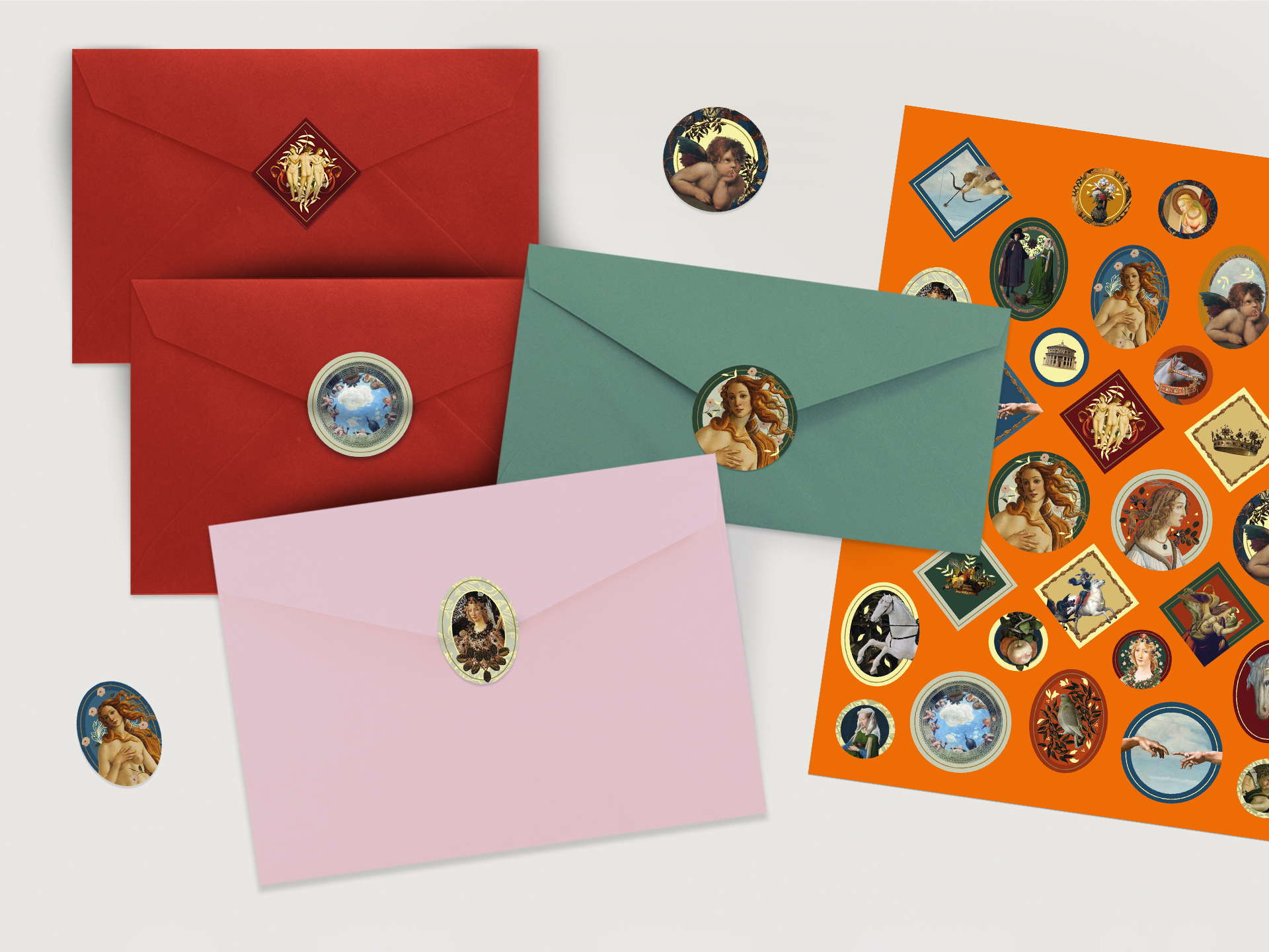 Stickers Collector - Renaissance