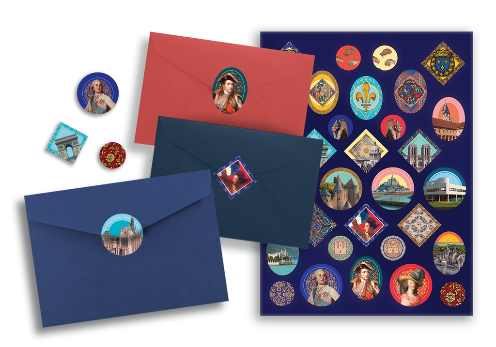 Collection Un tour de France des monuments