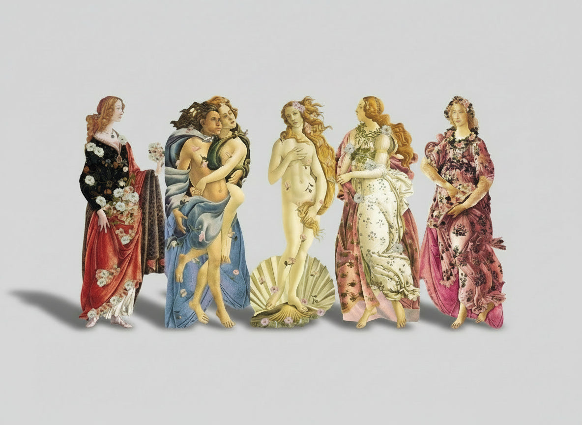 Bookmarks - Botticelli
