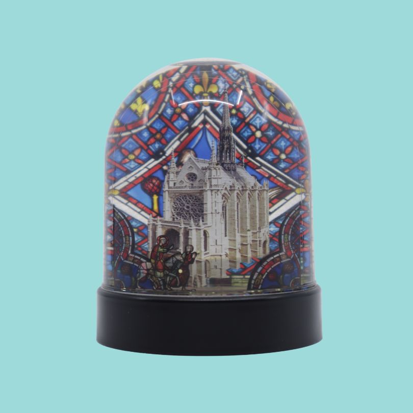 Collection Boules à neige Notre Dame et Sainte Chapelle
