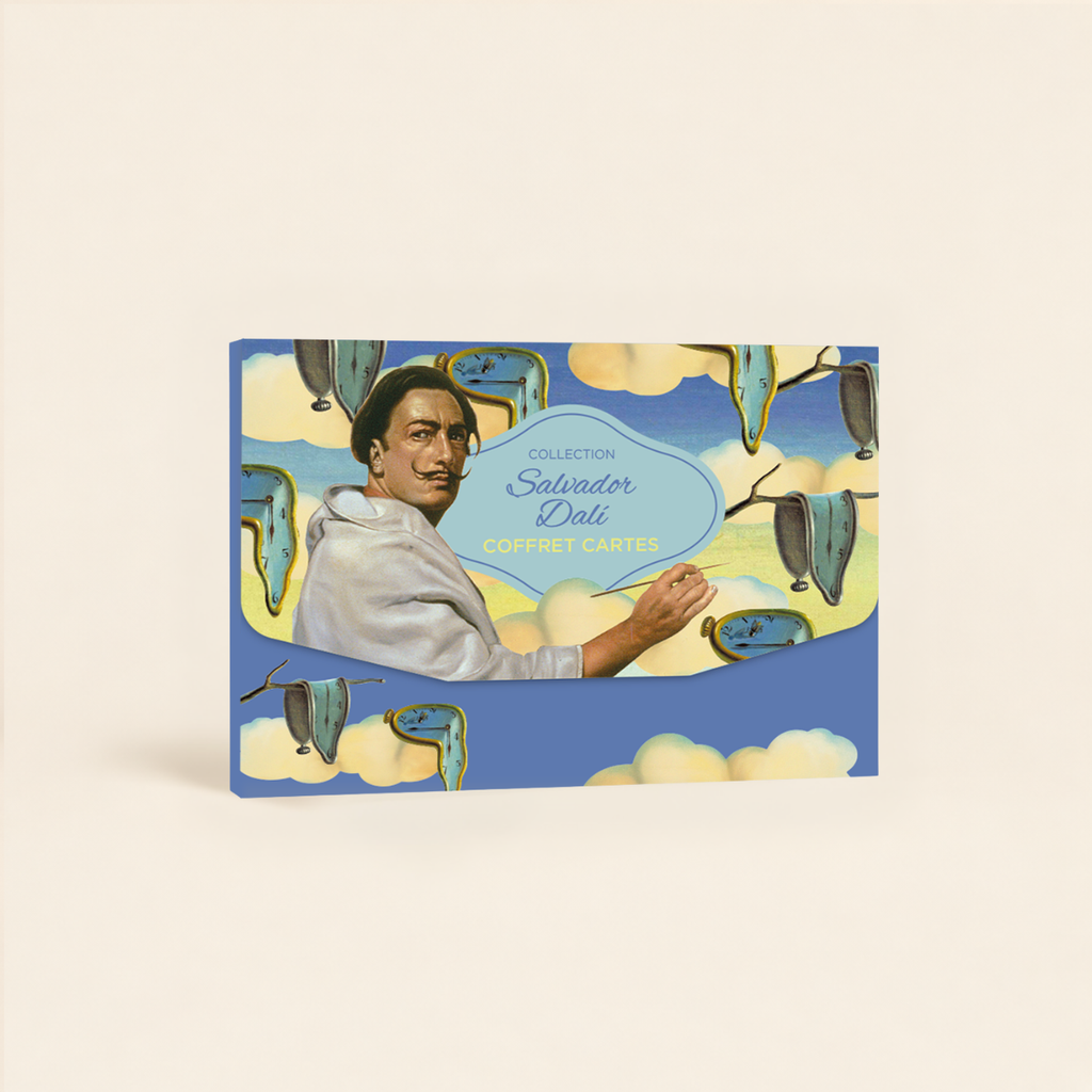 Coffret Cartes Salvador Dalí