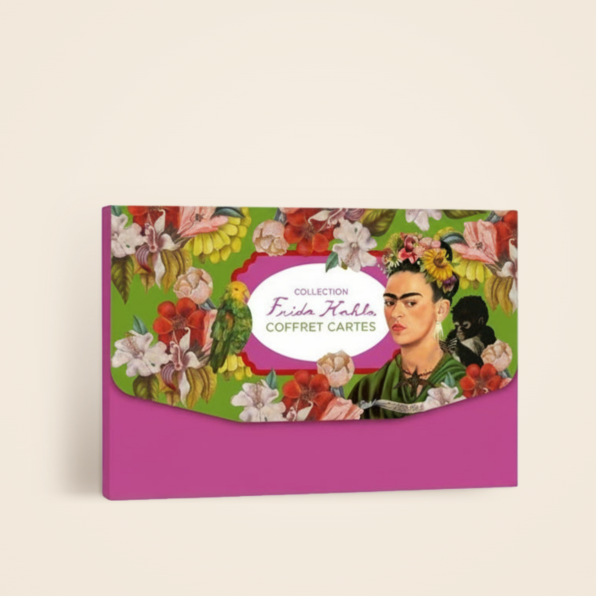 Coffret cartes Frida Kahlo par Mon Petit Art