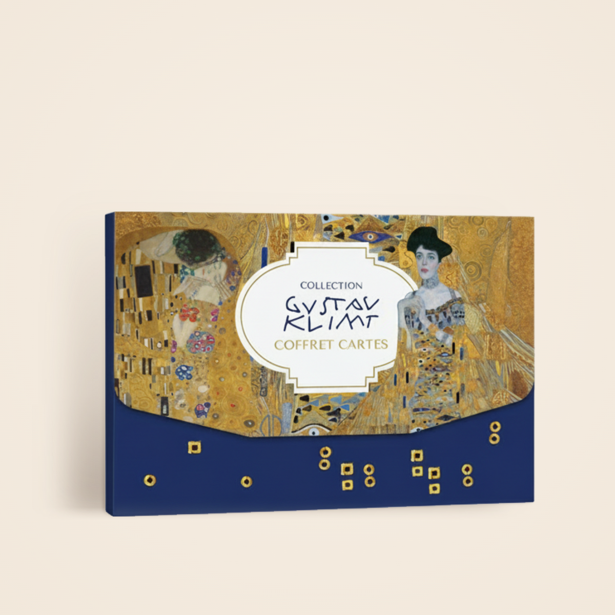 Coffret cartes Gustav Klimt par Mon Petit Art