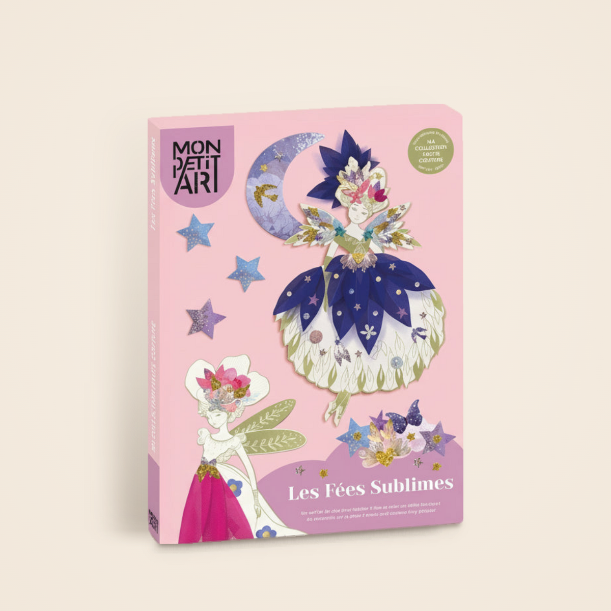 Coffret créatif DIY Haute Couture Fées par Izumi Idoia Zubia