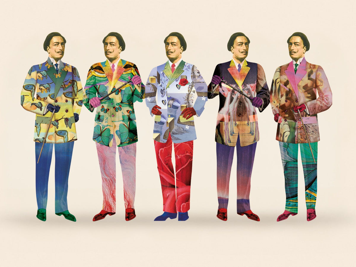 Salvador Dalí bookmarks by Mon Petit Art – photo 2