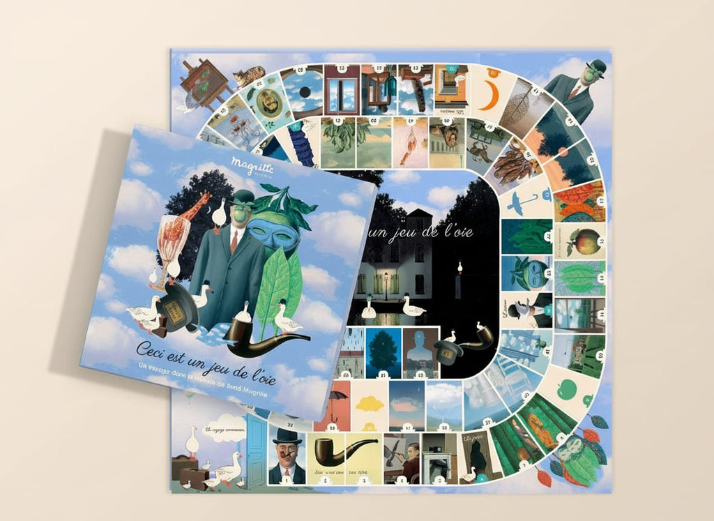 Jeu de l'oie Magritte