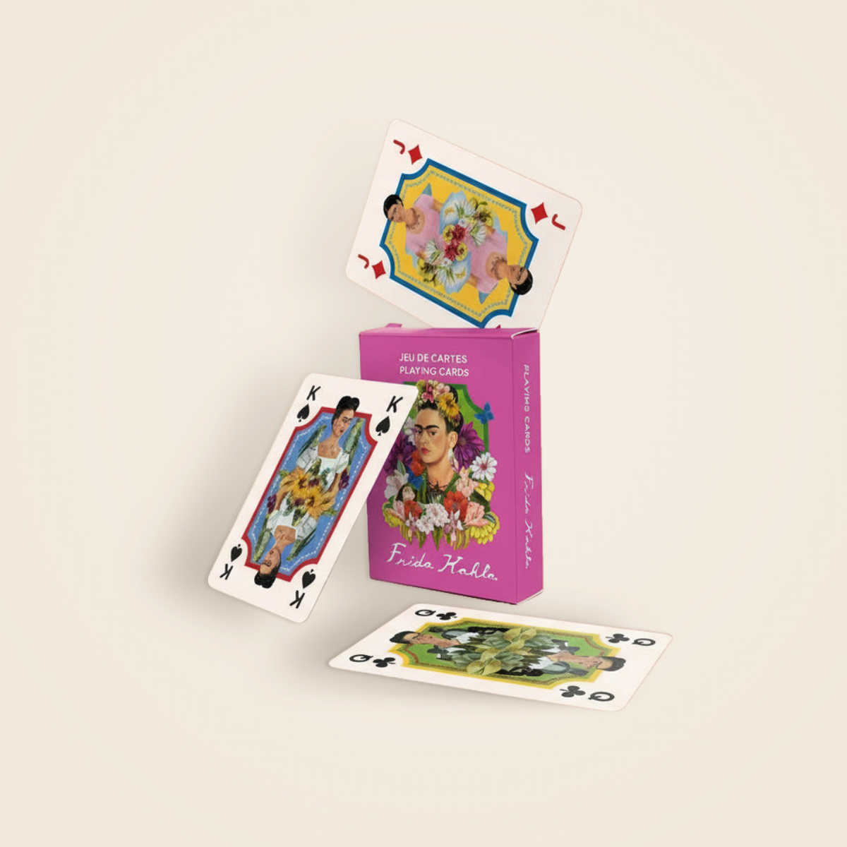 Jeu de cartes Frida Kahlo par Mon Petit Art