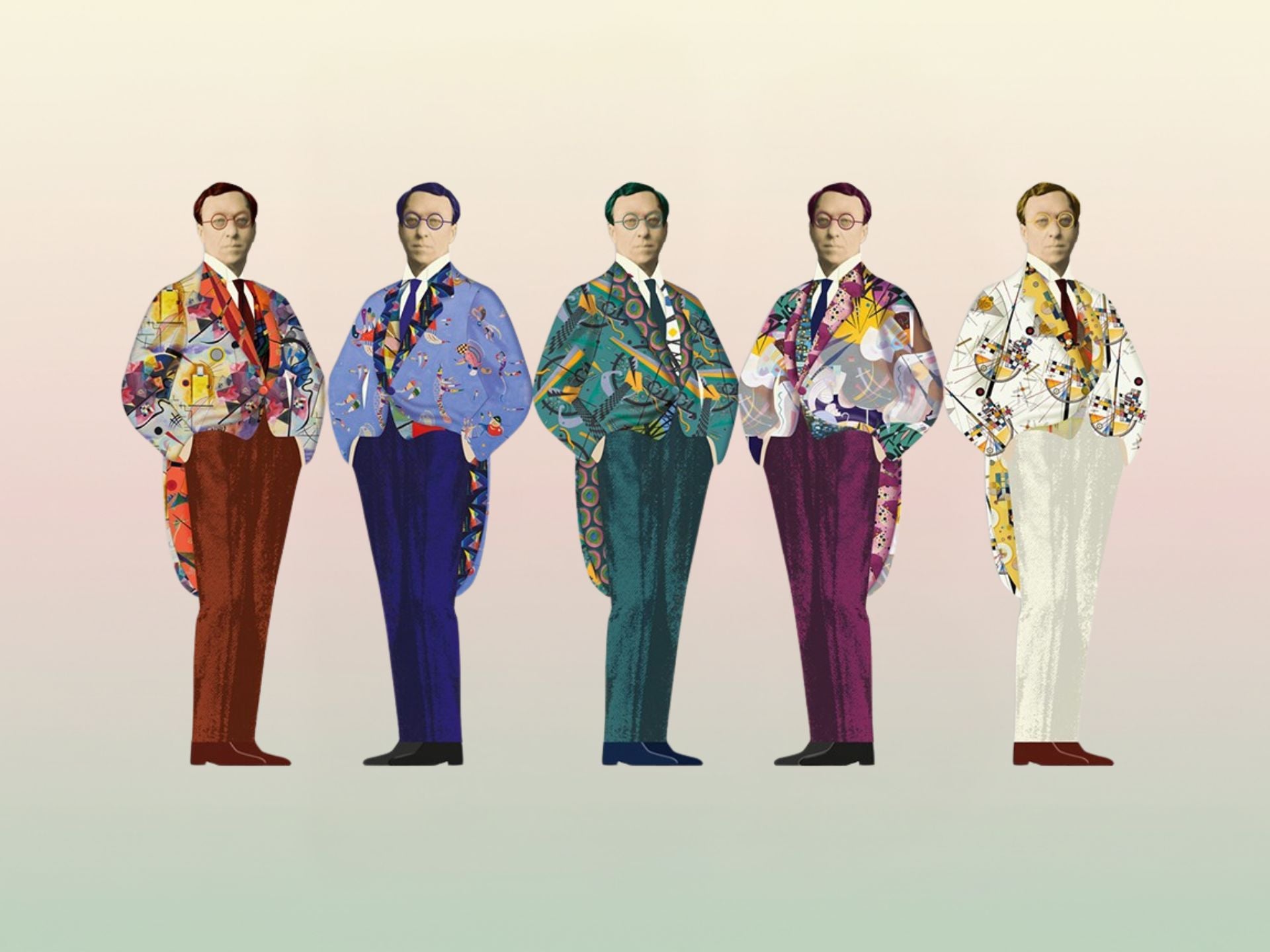 Bookmarks - Kandinsky