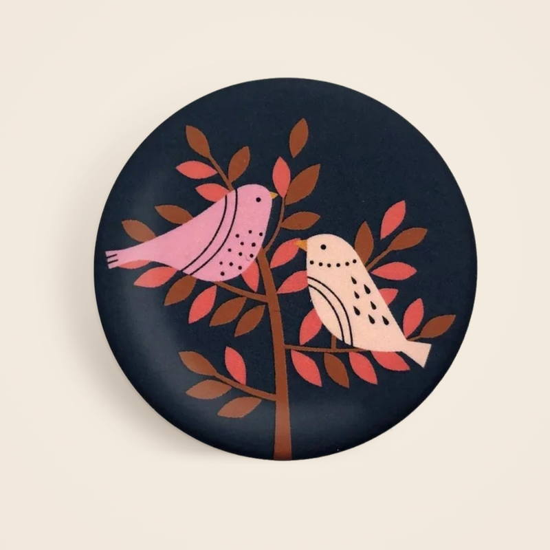 Magnet Oiseaux finition velours par Mini Labo