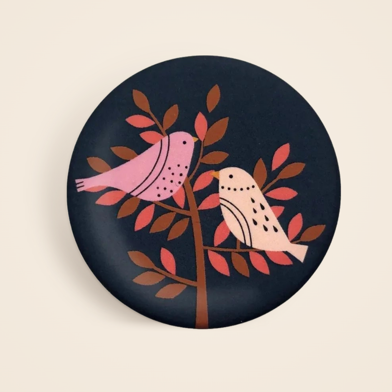 Magnet Oiseaux finition velours par Mini Labo