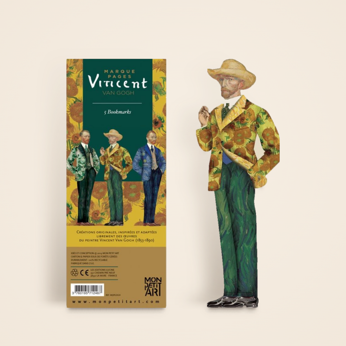 Marque-pages Van Gogh par Mon Petit Art