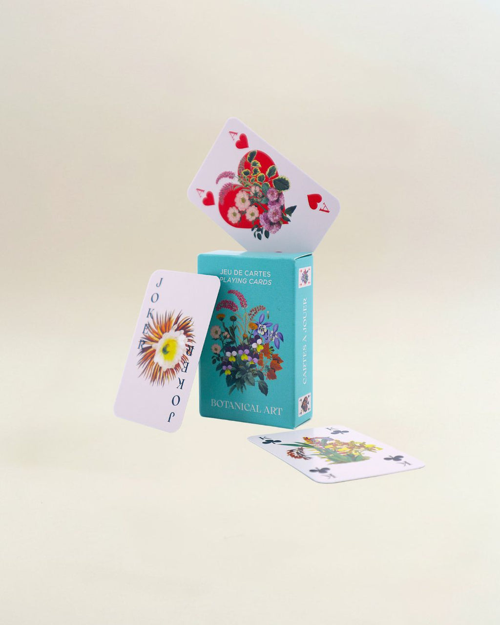 Mini Card Game - Botanical Art