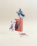 Mini Jeu de Cartes - Oiseaux
