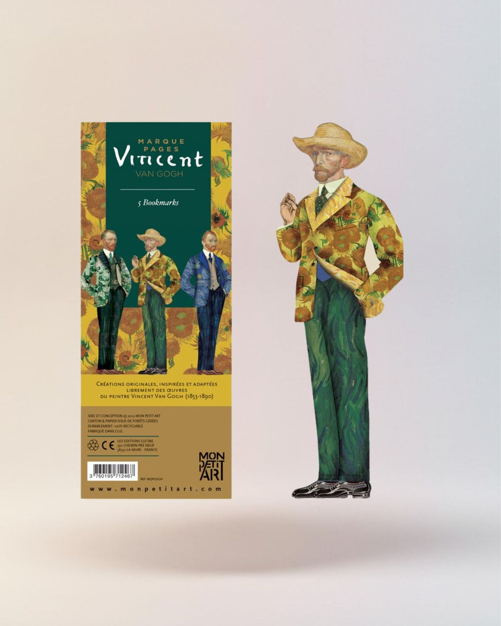 Bookmarks Collector- Van Gogh