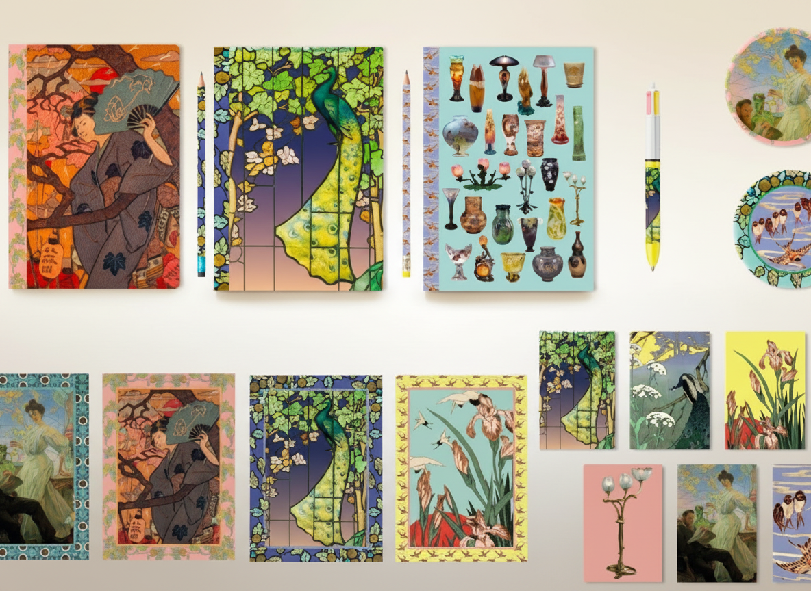 Stationery and Decor Collection - Nancy