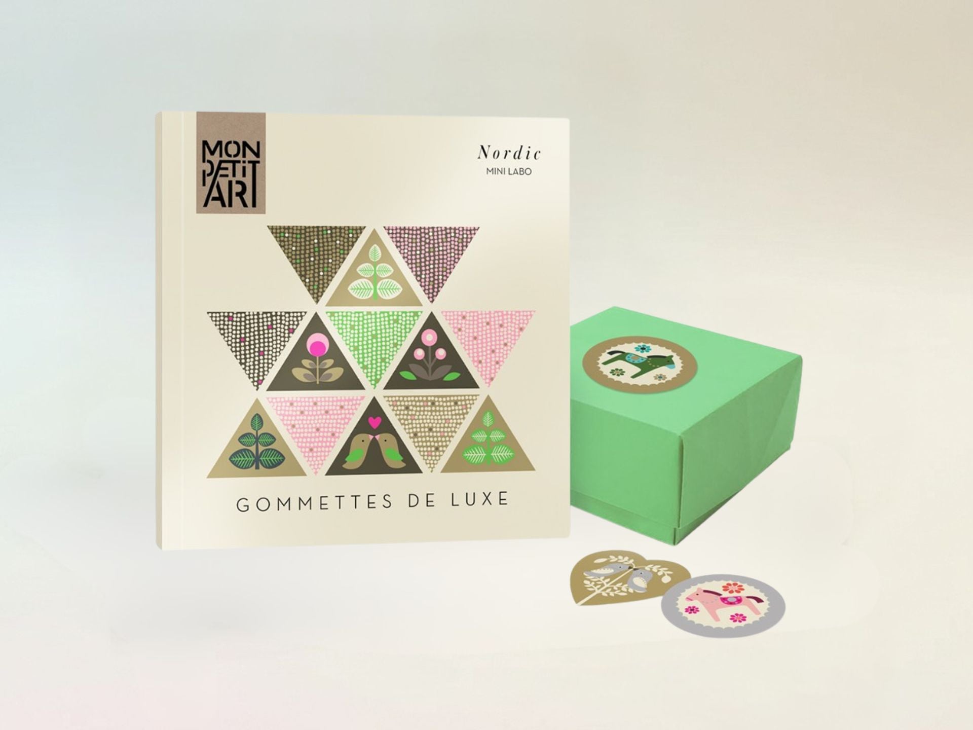 Gommettes De luxe - Nordic