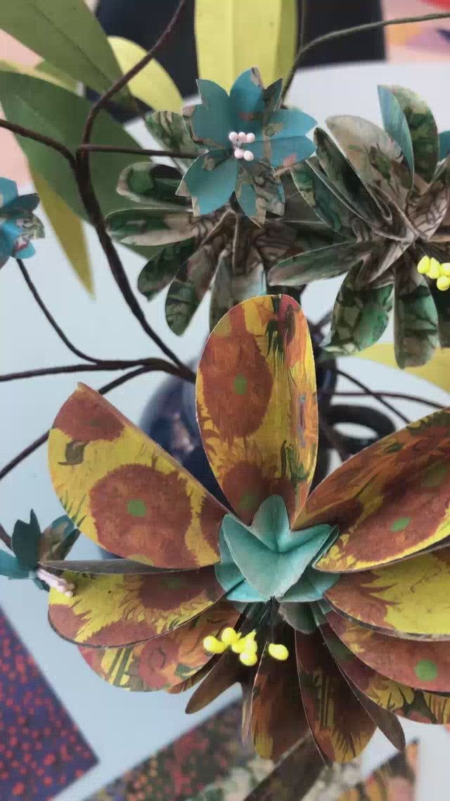Origami - Van Gogh