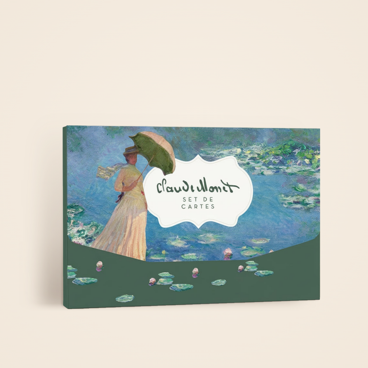 Coffret cartes Claude Monet par Mon Petit Art