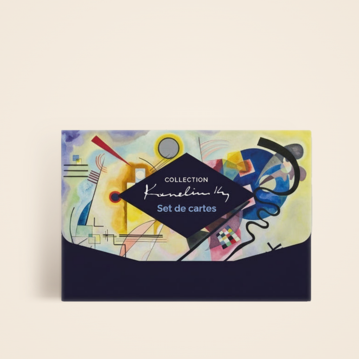 Coffret cartes Vassily Kandinsky par Mon Petit Art