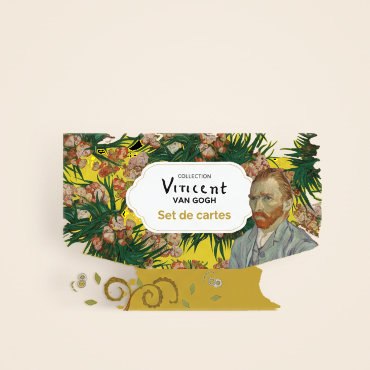 Coffret cartes Vincent Van Gogh par Mon Petit Art