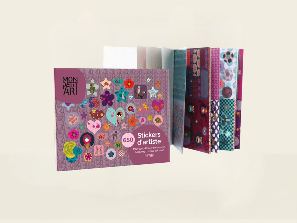 Artist Stickers - Rétro