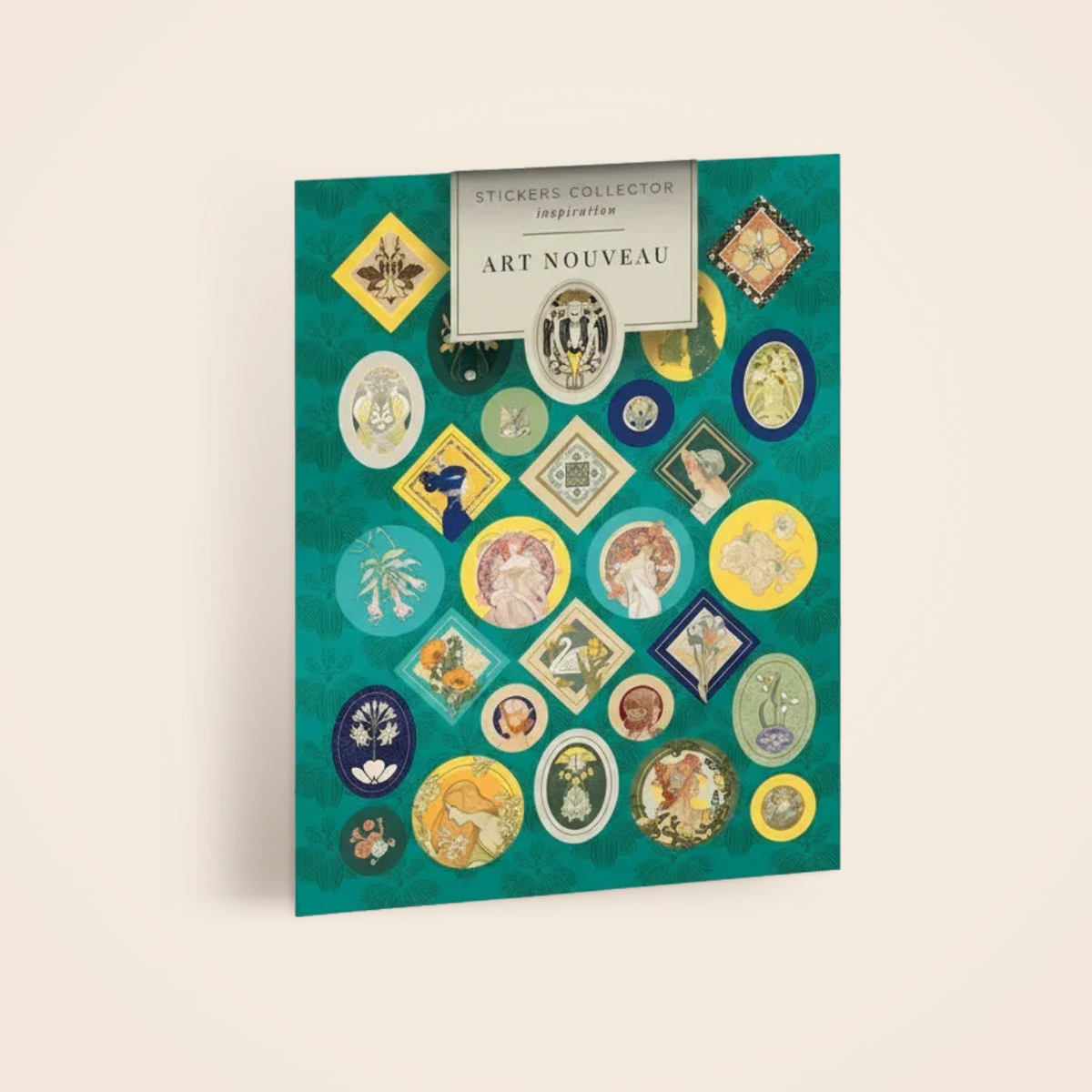 Stickers Collector Art nouveau – Mon Petit Art